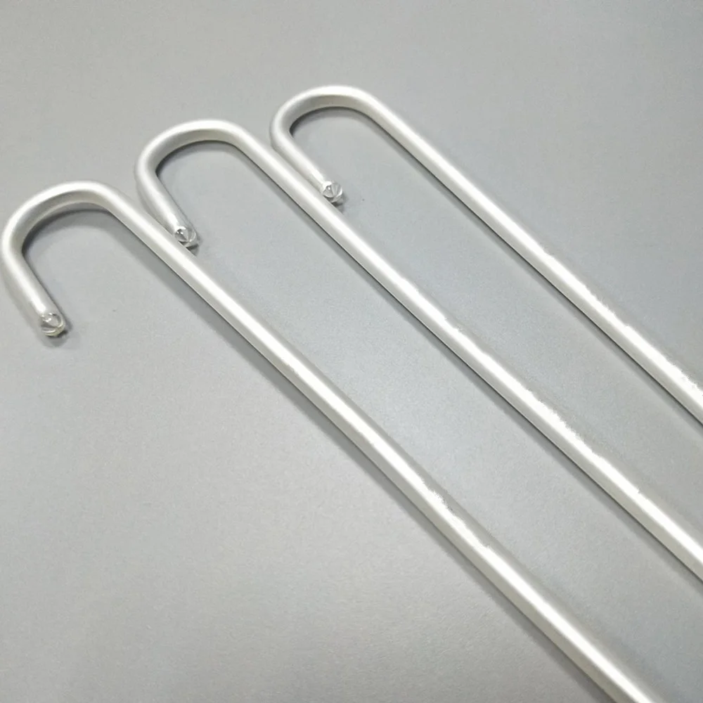 2Pc For Fr6/Fr8/Fr10/Fr12 Sterile Guide Wire Hard Endotracheal Tube Stylet For Assistance Tracheal Intubation Individual Packing