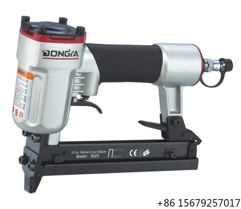 dongya-425k-pneumatic-narrow-crown-staple-gun-air-stapler-for-metal
