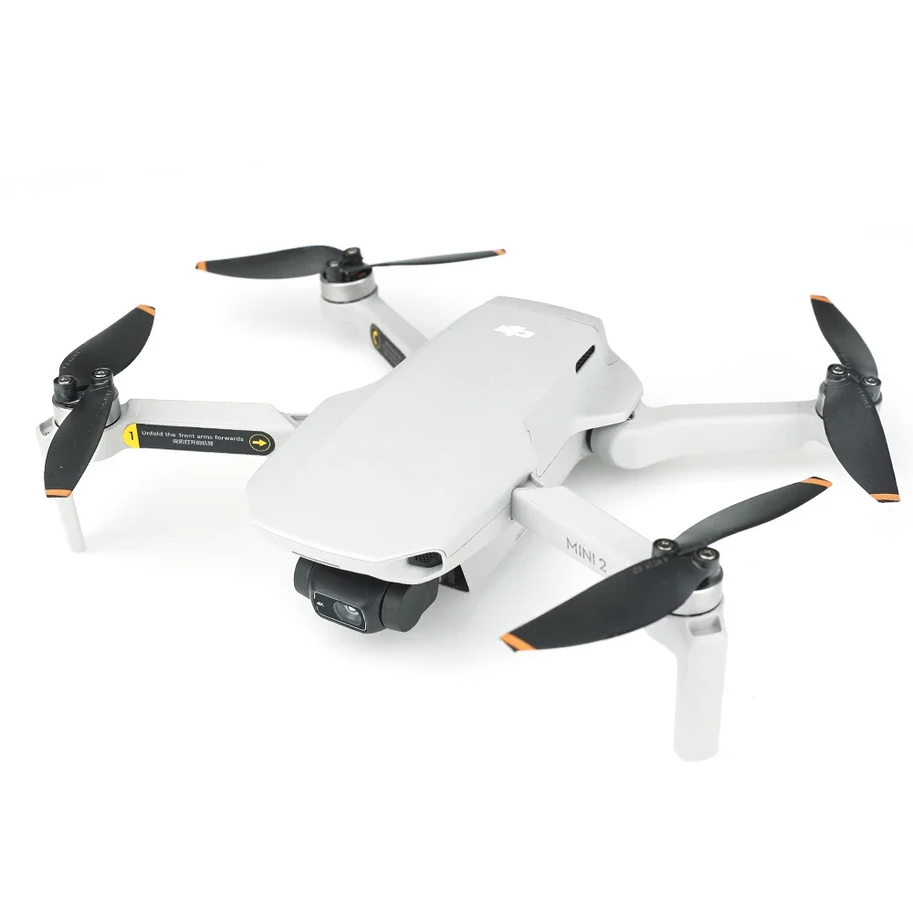 2 пары пропеллеров для DJI Mavic Mini 2, аксессуары для дрона, пропеллеры с низким уровнем шума, запасные части