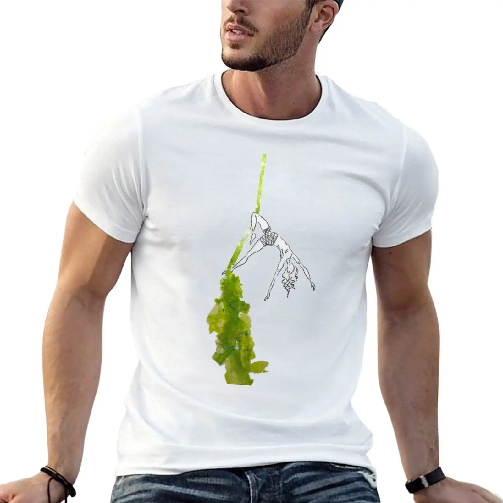 

Swinging From Vines T-Shirt man tshirt t shirt man designer mens graphic t shirts T-shirt