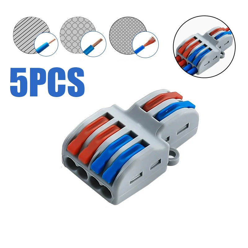 5Pcs Wire Connector…