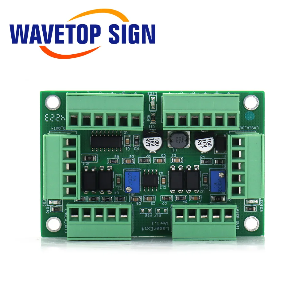 Плата расширения лазера WaveTopSign 4, версия 1