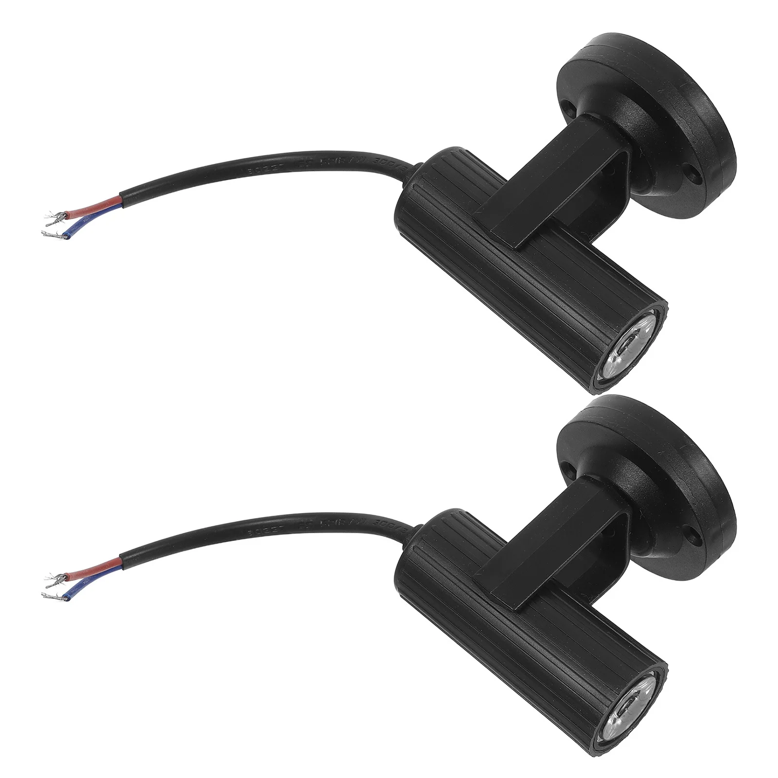 

2Pcs LED Stage Spotlight High Brightness Mini Spot Lights for Dj Party Theater Concerts Beam Effect Lighting Decor