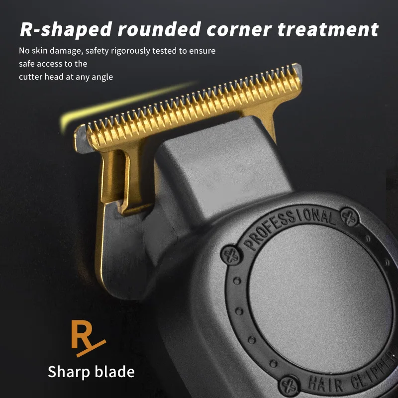 Waikil ปัตตาเลี่ยนไฟฟ้าอเนกประสงค์สำหรับผู้ชาย, ปัตตาเลี่ยนไฟฟ้าไร้สายชาร์จแบบพกพาขนาดเล็ก