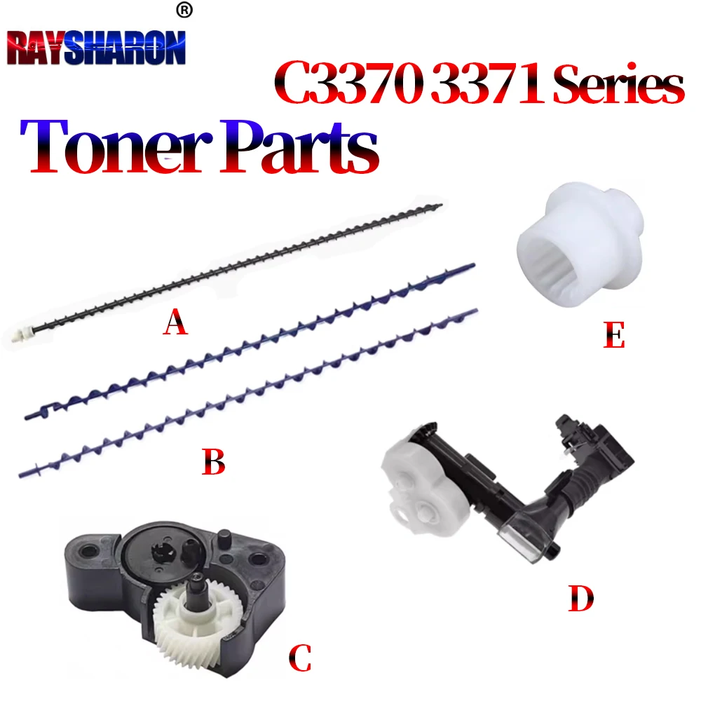 Waste Toner Gear Unit Toner Supply Unit Screw Rod For Xerox C2271 3371 3370 4471 5571 6671 7771 3372 3373 4473 5573 6673 7773