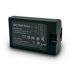 3.65V 6040mAh Ring Doorbell Battery RV4 For Ring Video Doorbell 2/3/4,Ring Stick Up Cam Solar Replace V4,Video Doorbell
