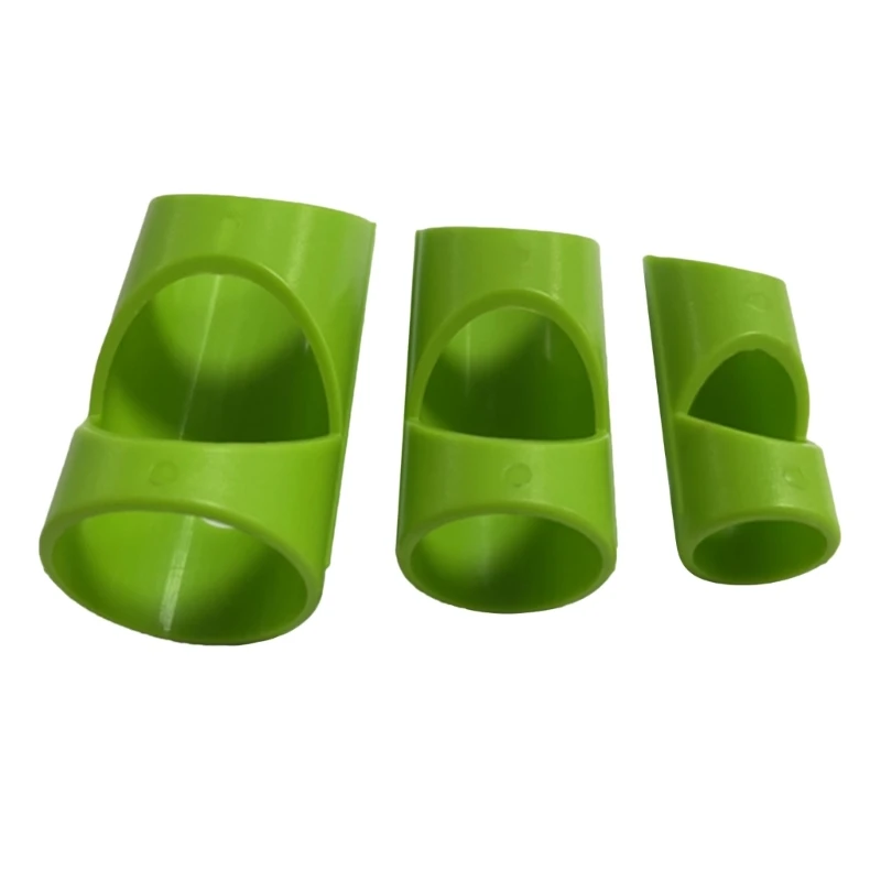 3Pcs Foam Pipe Cutter Tool Three Tube Insulation Cutting Fixture Insulation