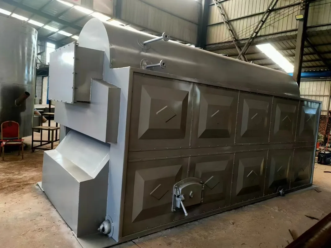 Industrial Steam Boiler Biomass Pellet Horizontal Water Tube Low Pressure Energy Saving Durable Easy Operation Custom