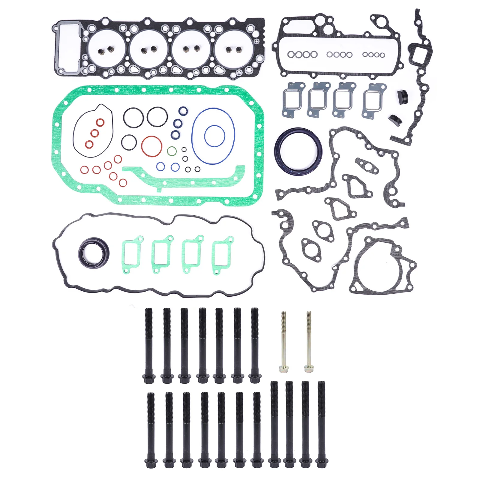 

AP01 Cylinder Head Gaskets & Bolts for Mitsubishi L200 Pajero / Shogun MK 4M40 4M40-T