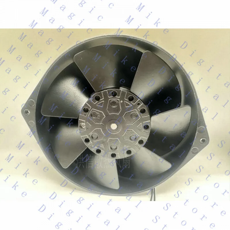 H  1 PCS FOR ROYAL FAN Fan TR765D-5 AC200V 43/40W Metal cooling fan 15055 2 wire