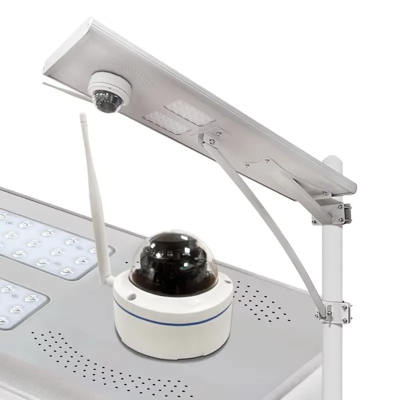 

Long-Service-Life IP66 Waterproof Aluminum LED Solar Streetlight With Wifi Monitoring Street Lighting Over Time