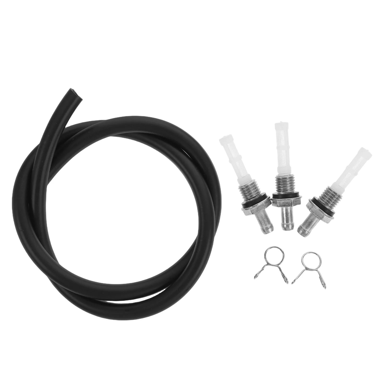 

1 Hose Kit For Generators Durable Fuel Pipe Replacement Easy Installation Resistance Compatible With