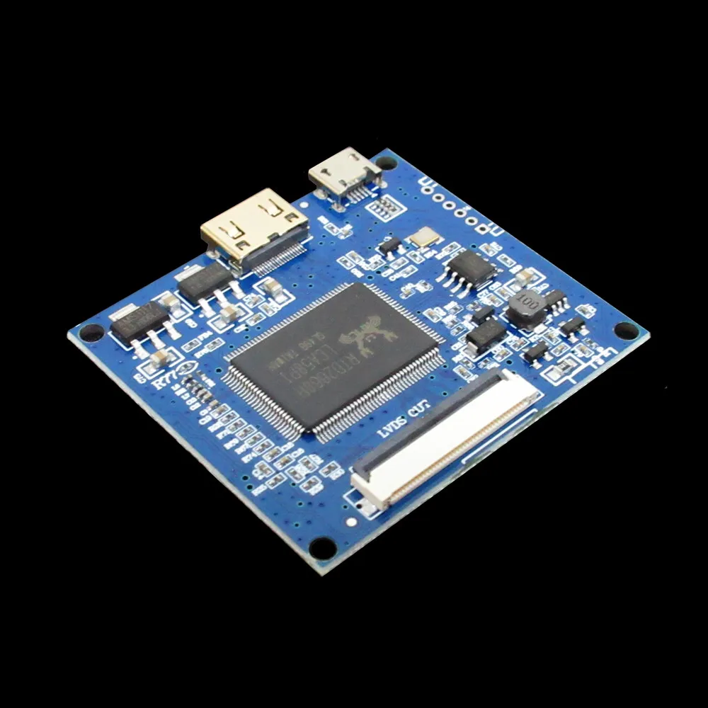 8 Inch 1024*768 IPS LCD Display Screen Driver Control Board Mini HDMI-Compatible For Development Board Raspberry Pi Banana Pi PC