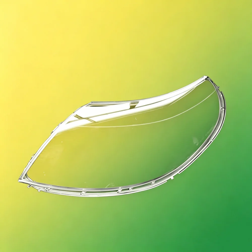 Headlight Cover Headlamp Shell Headhights Lens Lampshade Transparent Plexiglass 2006 -2014 For Fit Ducato/Peugeot Boxer