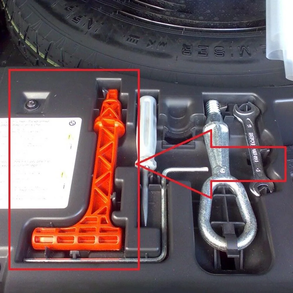Per BMW X5 F15 F70 2006 - 2017 auto emergenza freno a mano maniglia rilascio strumento freno di stazionamento in plastica 24507590395/7590395