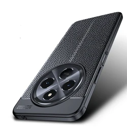 For Redmi 14C Case Cover Xiaomi Redmi 14C Capa New Phone Bumper Back Armor Shockproof TPU Soft Leather Fundas Redmi 14C Redmi14C