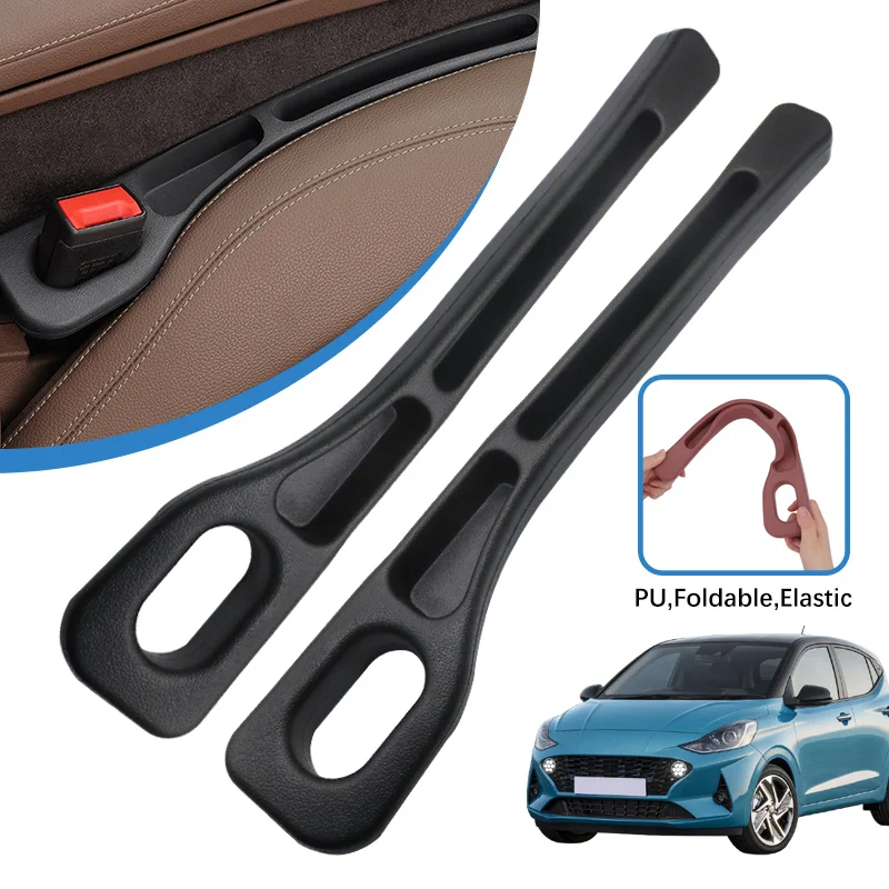 

Car Seat Gap Filler Side Seam Plug Strip Leak-proof Filling Strip For Hyundai i10 Car Decoration Accessories