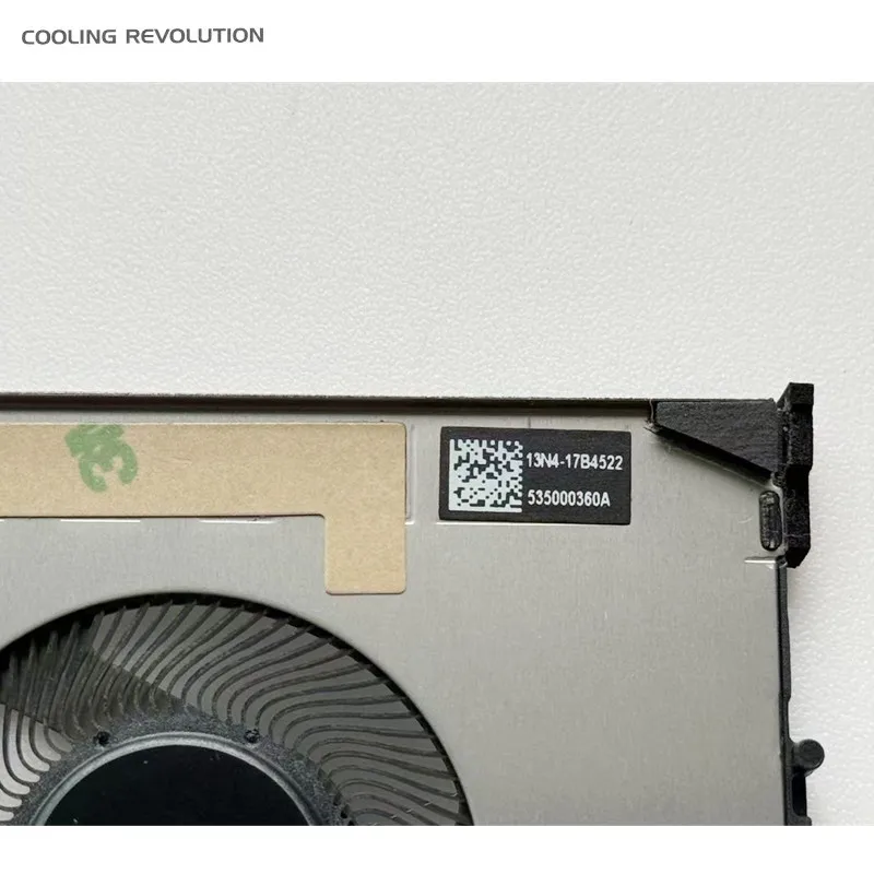 New Original CPU Cooling Fan For Microsoft Surface Laptop 7 13.8in Model: 2036 13N4-17B4522 PVB060A05M-P03-BF DC 5V 0.60A 6Pin