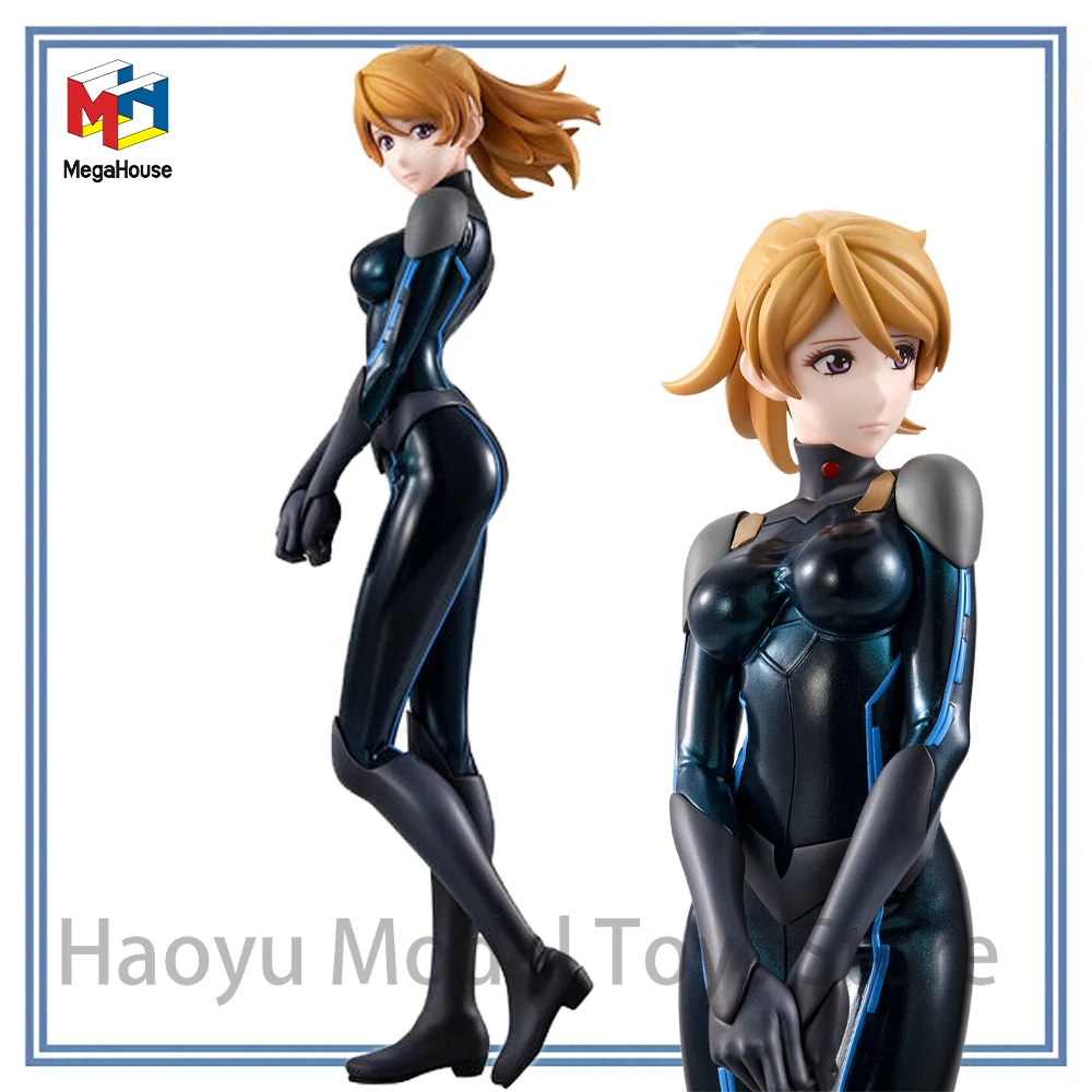 【HY】100% Genuine Original MegaHouse Yamato Yo Towa Ni: REBEL 3199 -Mori Yuki -Yamato Girls Collection Anime Figure Model Toy