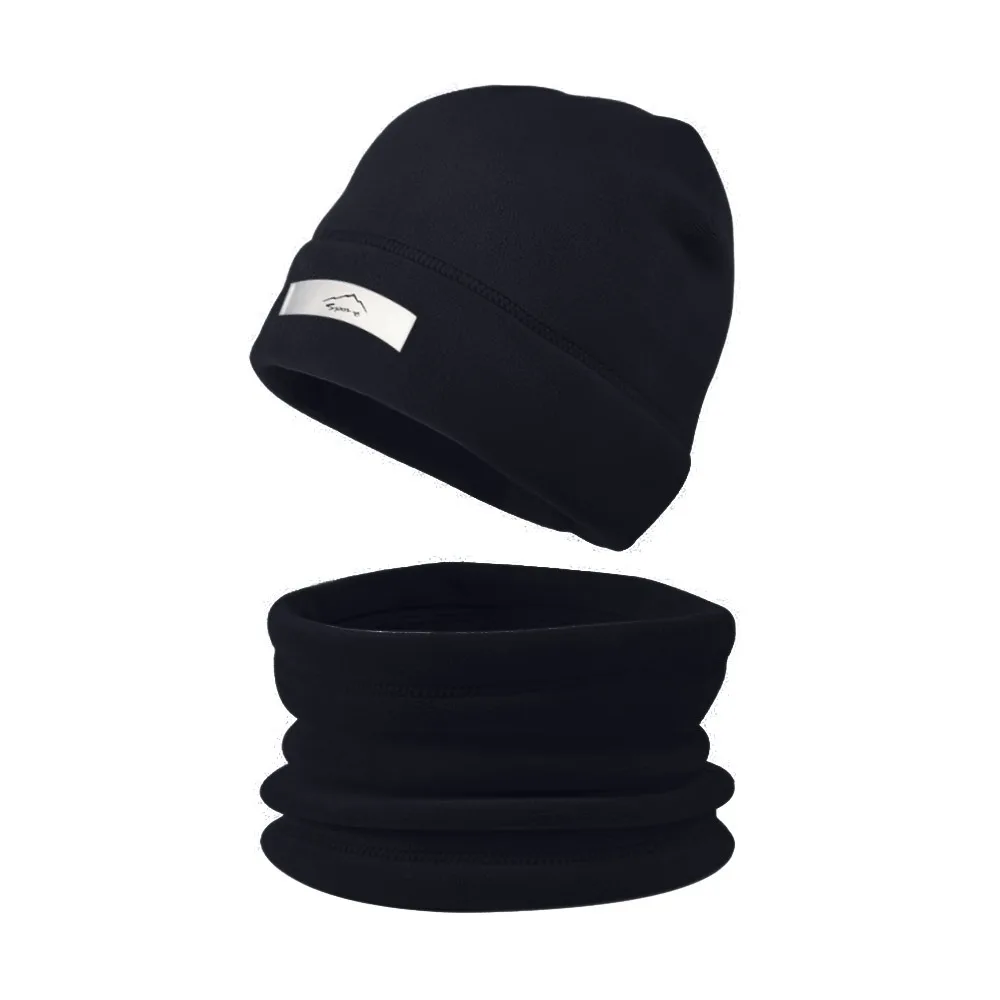 conjunto-de-2-pecas-gorro-e-cachecol-de-trico-a-prova-de-vento-toucas-grossas-e-quentes-para-o-inverno-protetor-de-pescoco-para-ciclismo-e-esqui