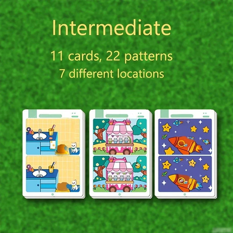 Un juego educativo de búsqueda de fallos: papel de limpieza reutilizable para entrenamiento de concienciación y atención