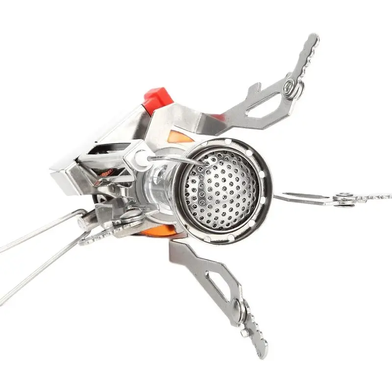 Outdoor Portable Mini Ultralight Gas Burner Camping Gas Stove