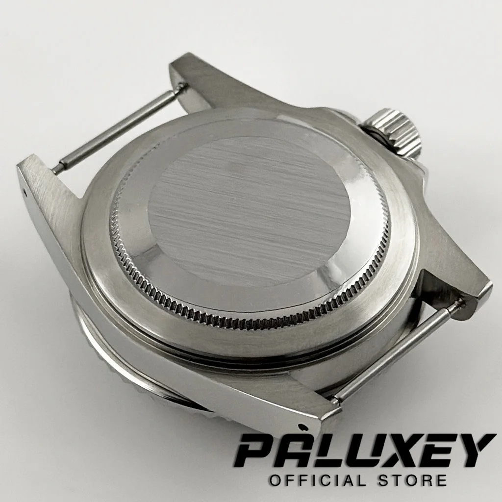 Boîtier de montre rétro vintage, verre acrylique breton, accessoires de montre, mouvement, 39.5mm, NH35, NH36, NH38