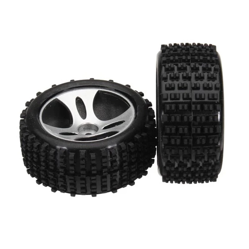 for Wltoys A959 A959-B A959-A A959-01 1/18 RC Car Spare Parts Accessories 2 Pcs Wheels Tires Tyre A959-01 Climbing Car