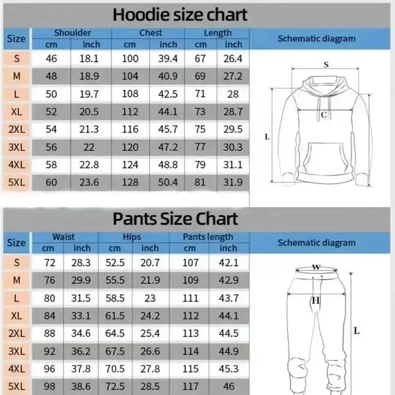 New Dragon Ball Goku Logo Hoodie Tracksuit 2Pcs Set Men Women Orange Hooded Sweatshirt + Jogger Pants Casual Sport Outfit