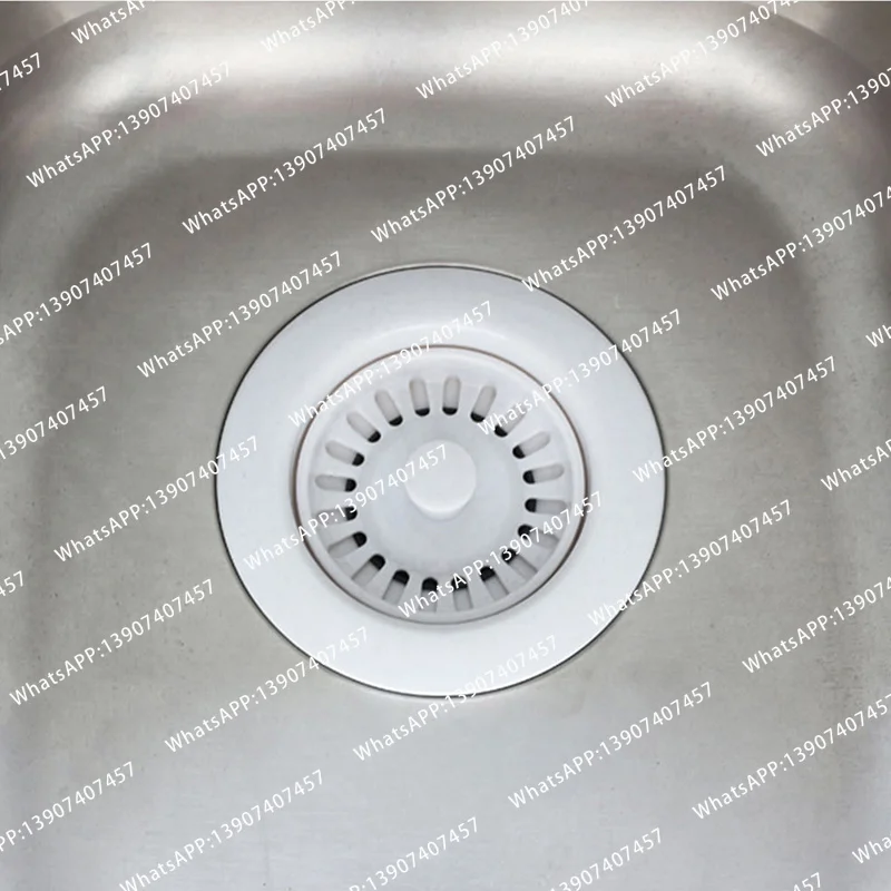 Kitchen Sink Filter and Plug Combination Basket Replacement Standard 74mm Drain Pipe