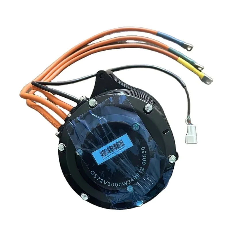 

Motorcycle Central Brushless DC Motor