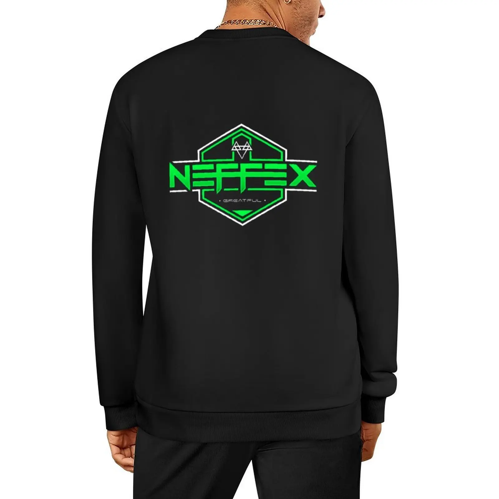 

Neffex Energy Bursting with Musical Vibes Pullover mens designer clothes aesthetic clothing autumn jacket men pullover