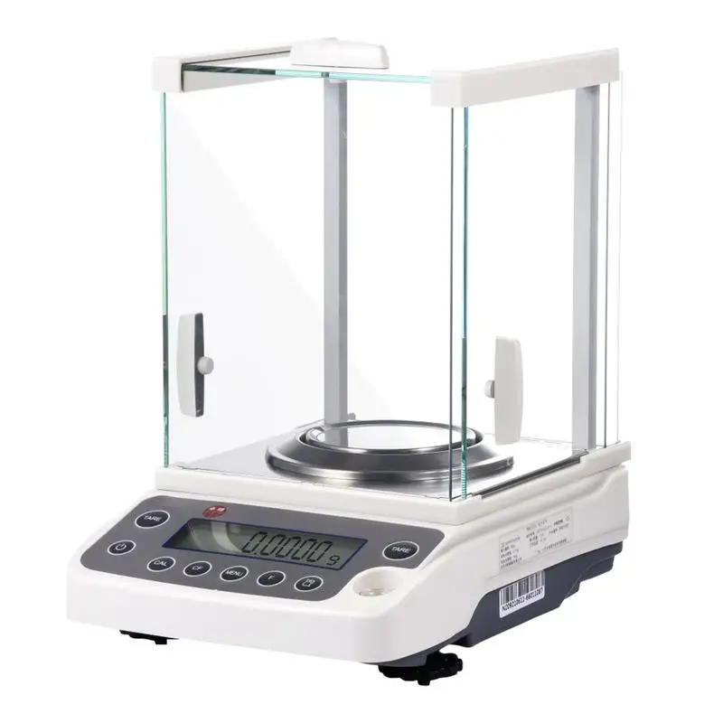 Analytical Balance 0.1mg 0.1mgx120g High Precision Analytical Balance Lcd Display 0.0001g Accuracy Lab Scale for Laboratories