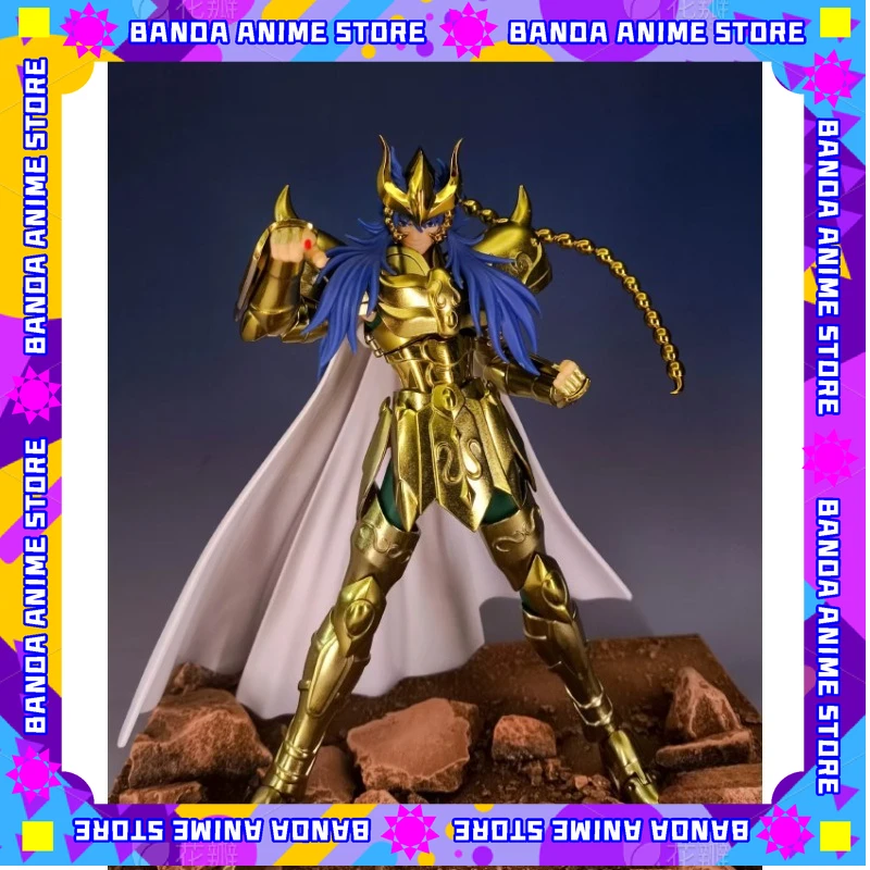 

ST Model Saint Seiya Myth Cloth EX Cardia/Kardia Scorpio Gold Lost Canvas/LC Knights of The Zodiac Anime Action Figure In Stock