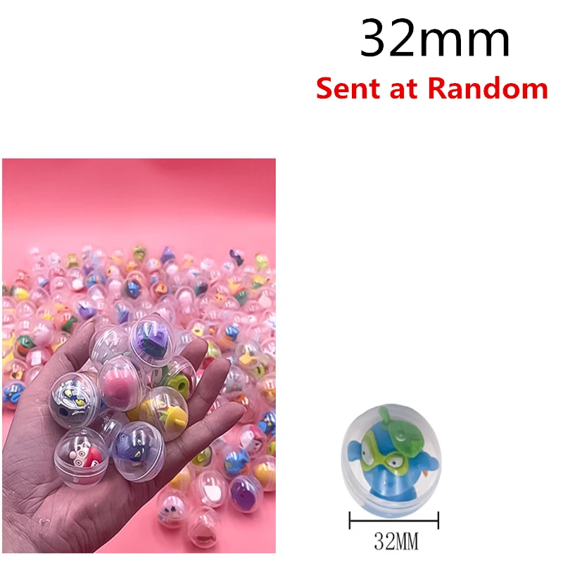 32mm Children Mini Claw Game Machine Toy Accessory Surprise Twisted Egg Capsule Ball for Vending Doll Arcade Crane Machine Gift