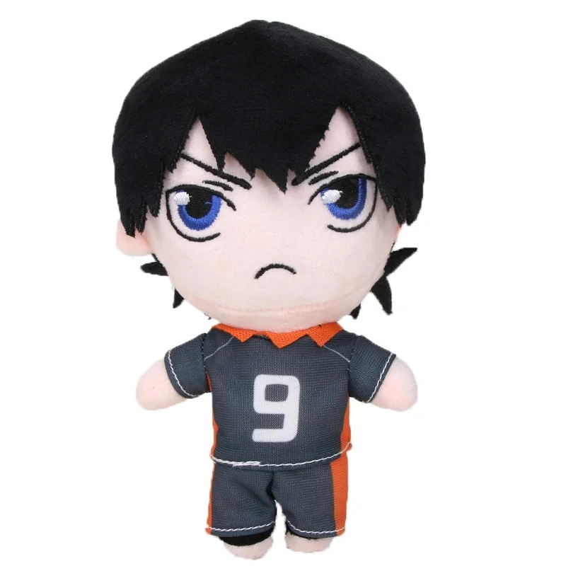 20 سنتيمتر Haikyuu أفخم دمية ToyHinata Shyouyou Kageyama محشوة اللعب كي تورو كينما تورو لطيف رمي وسادة جمع الهدايا
