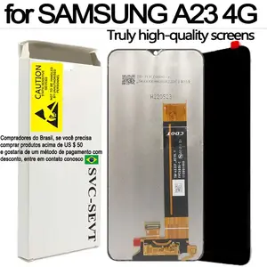 Bilashmart 6.6 High quality LCD Samsung A23 4G A235M A235F LCD Display Touch Screen Digitizer Assembly Samsung SM A235F/DS LCD