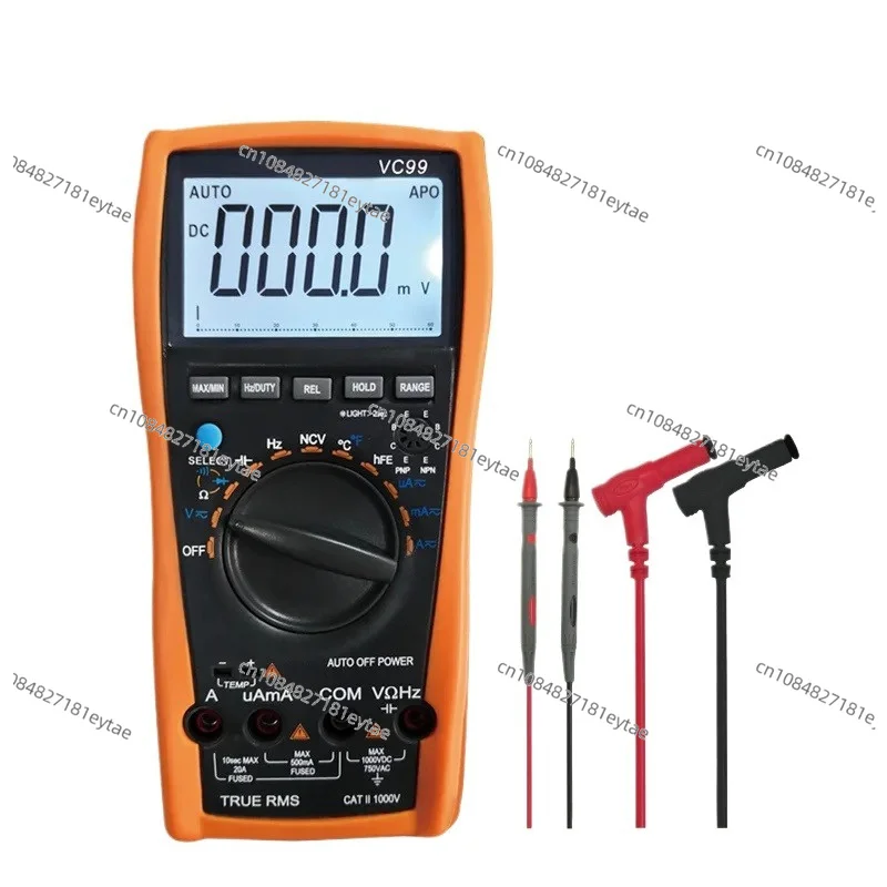 Car repair tool VICI VC99 3 1000V Digital Multimeter DC AC Auto Range DMM Temperature Current Meter Capacitance Resistance Diode