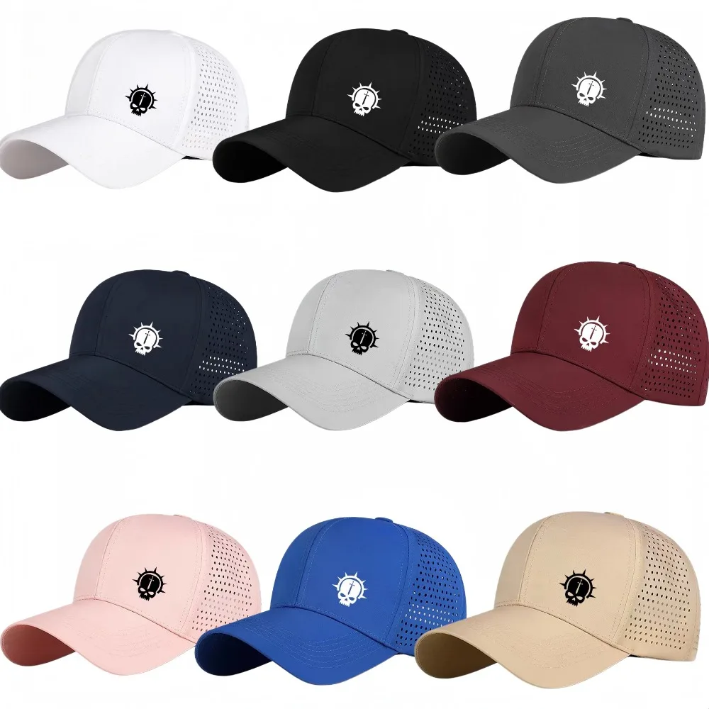 Warhammer 40K Peripheral Baseball Cap Thin Visor Hat Word Bearers Space Marines Peripheral Baseball Cap for Men and Women Gift