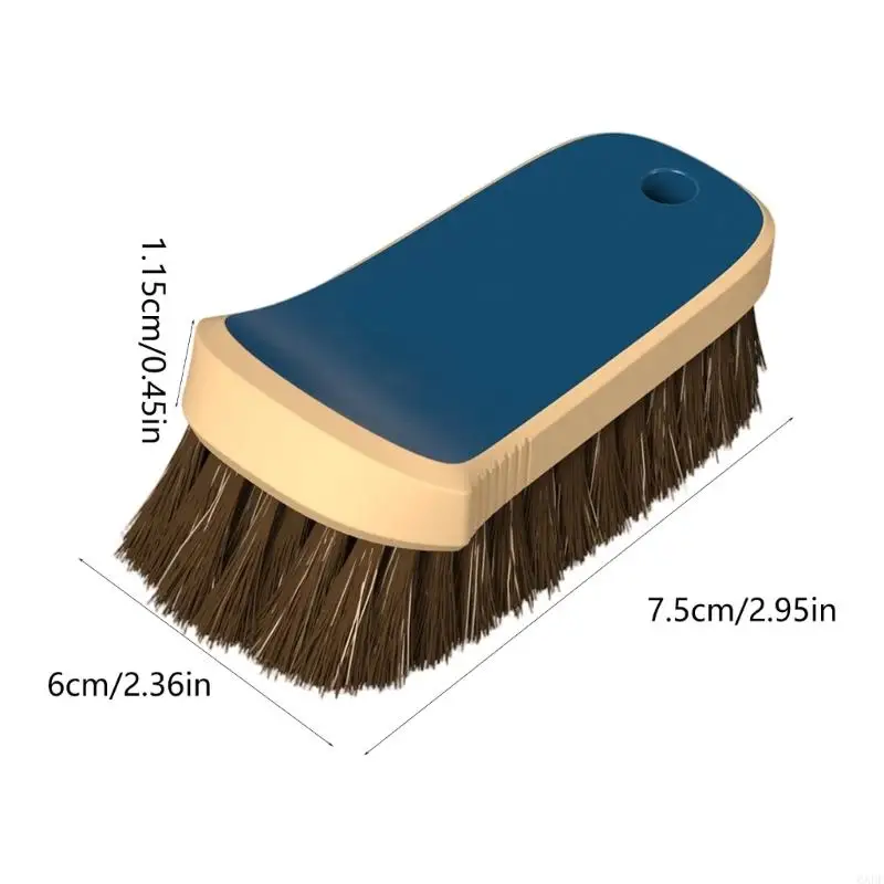 فرشاة تفصيل جديدة كثيفة للسيارات لعام 2025 للقطاعات الضيقة، تتضمن حقيبة تخزين لخطة الشعر الناعمة #6