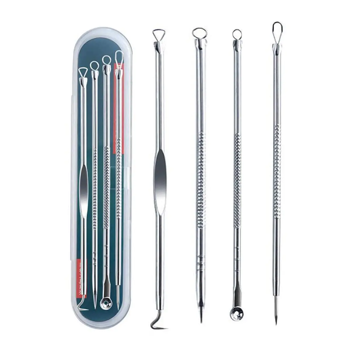 Stainless Steel Blackhead Needle Set Facial Care