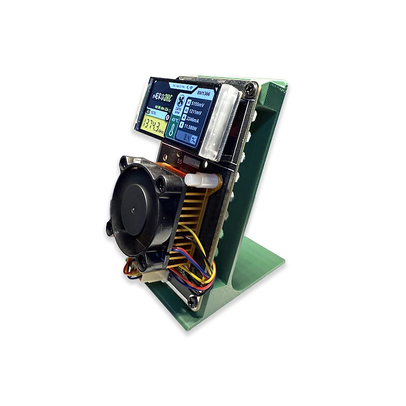 Nerdminer 500Gh/S S19XP BM1366 ASIC Bitaxe Bitcoin Micro Miner Lottery Mining Miner مع عرض Nerdaxe Miner