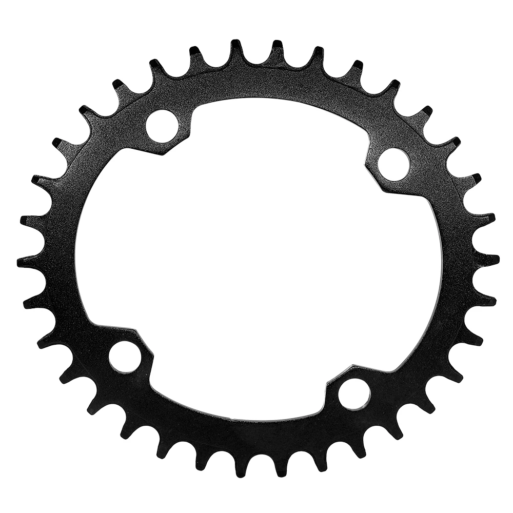 MOTSUV 104BCD Oval Narrow Wide Chainring 32T 34T 36T 38T Crankset Tooth Plate For MTB Mountain Bike Parts