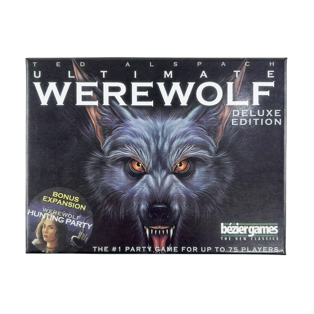 ألعاب بيزير | ليلة واحدة نهائية بالذئب | لعبة اللوحة | الأعمار 14+ | 3-10 لاعبين | وقت اللعب لمدة 10 دقائق #1