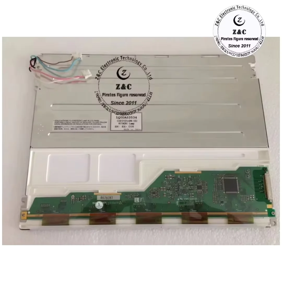 LQ121S1LG46 LQ0DAS3534 Original 12.1 Inch 800*600 LCD Display for SHARP