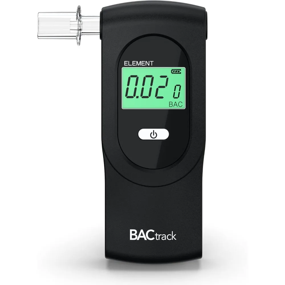 

BACtrack Element Breathalyzer | Professional-Grade Accuracy | DOT & NHTSA Compliant | Portable Breath Alcohol Tester for Persona