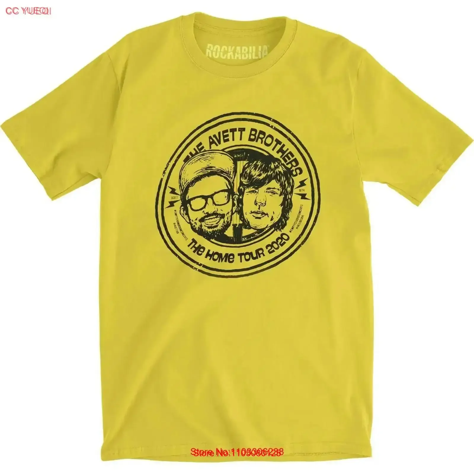 

Мужская футболка приталенного кроя Avett Brothers Home Tour 2020, винтажная потертая футболка с слегка графикой, повседневный топ для повседневной носки