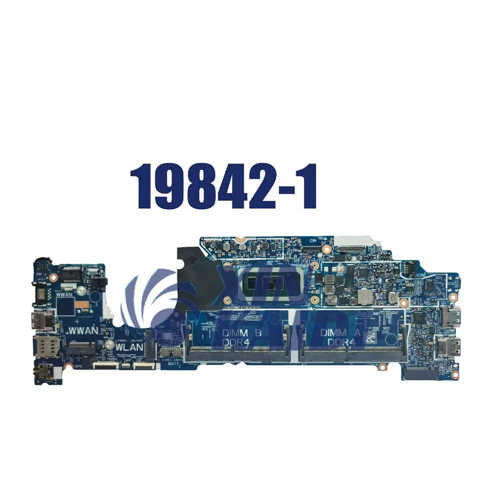 

I3 I5 I7 Laptop Motherboard For Dell Latitude 5310 19842-1 CN-0KT2NC CN-0D2CKD CN-0T2K7X Notebook Mainboard 10th Gen CPU