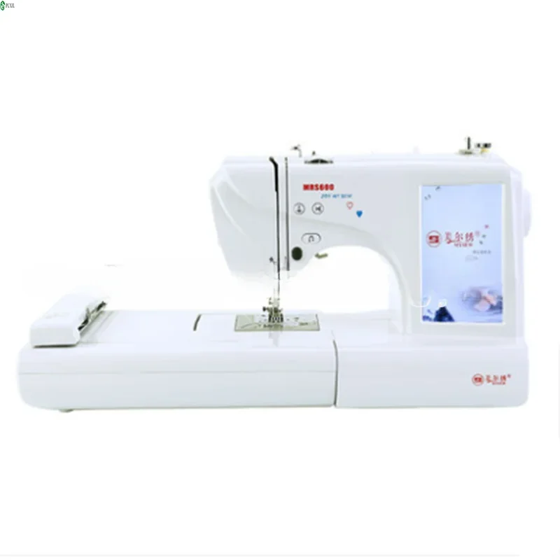 Automatic Household Embroidery Machine 220V/110V Multi-functional Sewing and Embroidery Machine