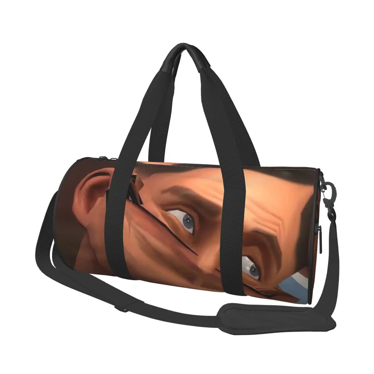 

Team Fortress TF2 Большая спортивная сумка Водонепроницаемые дорожные сумки Duffle Сумки Сумка для фитнеса